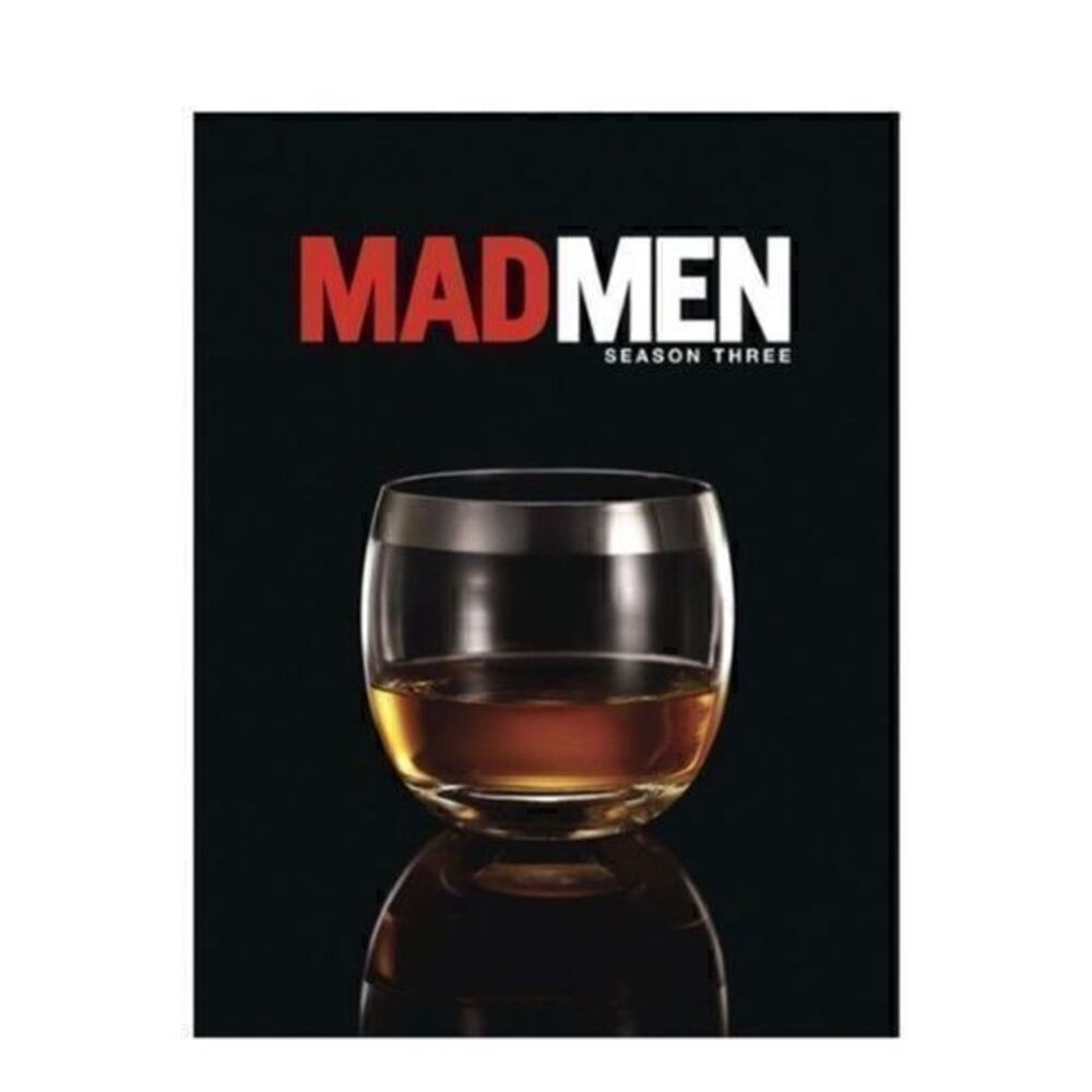 Mad Men - Season 3 (DVD, 2009, 4-Disc Set)